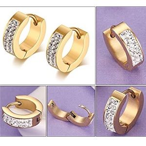 Stainless Steel Women’s/Men’s Earrings